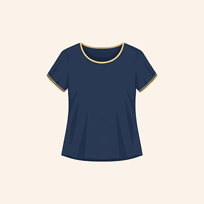 تیشرت زنانه بخارا