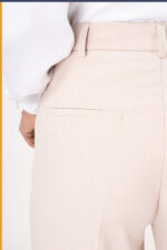 شلوار پارچه ای راسته بزیاق کمر ساده کد SP001 - Image 6