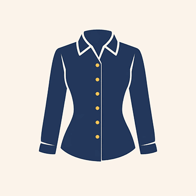 شومیز اسپرت بخارا