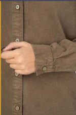 شومیز سیلک پایین هلال قد 65 کد TS003 - Image 28