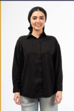 شومیز سیلک پایین هلال کد Ts003